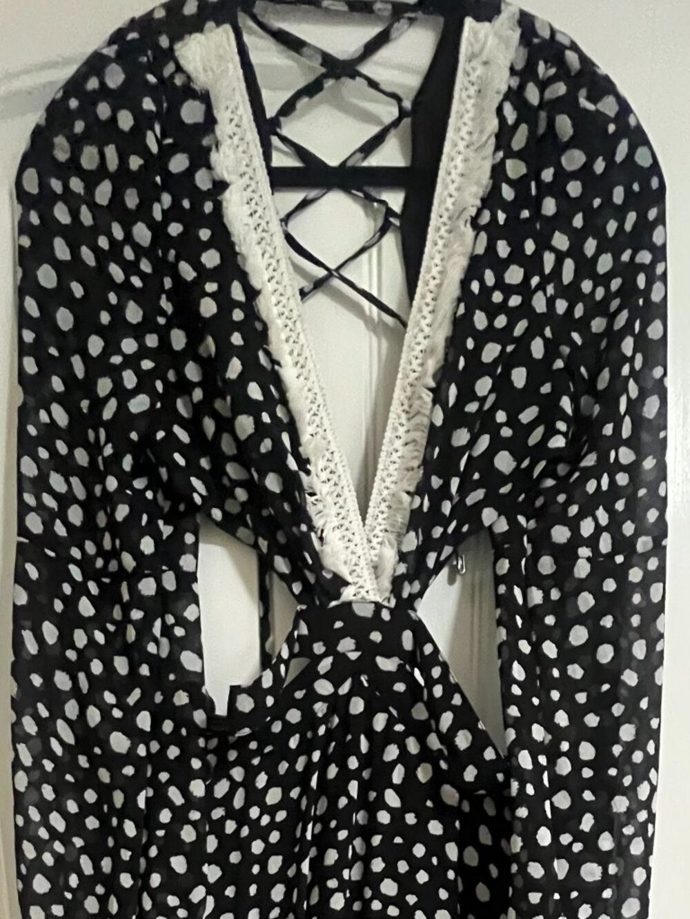 Polka dot dress